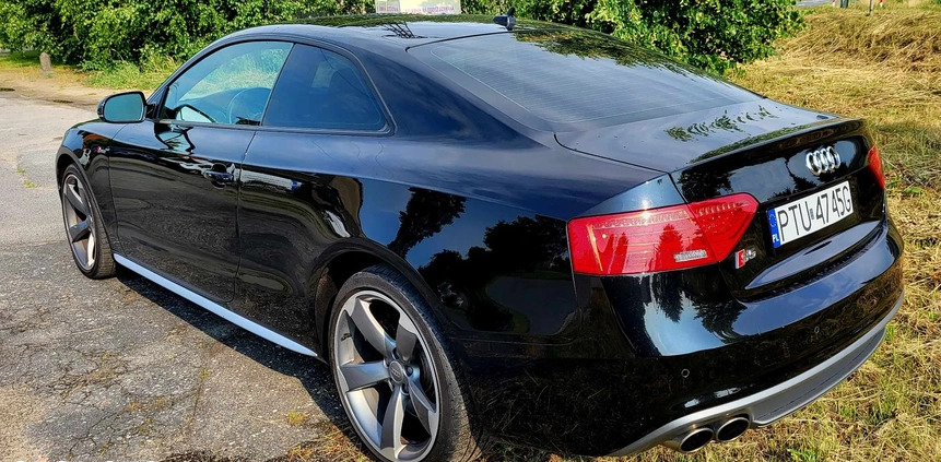 Audi S5 cena 73000 przebieg: 68200, rok produkcji 2014 z Radom małe 137